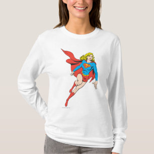Supergirl op de vlucht t-shirt