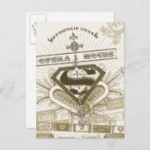 Supergirl Opera House Briefkaart (Voorkant / Achterkant)