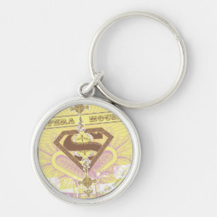 Supergirl Opera House Yellow Sleutelhanger