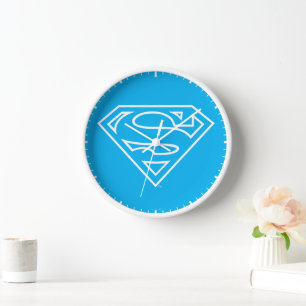 Supergirl Outline S-Shield