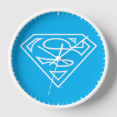 Supergirl Outline S-Shield (Voorkant)