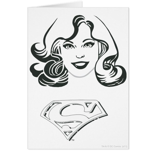 Supergirl-overzicht 1 (Voorkant)