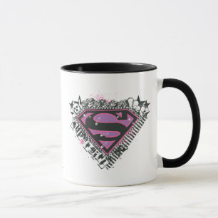 Supergirl Pins Logo Mok