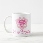 Supergirl Pop Idol Koffiemok (Links)