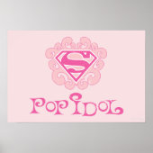 Supergirl Pop Idol Poster (Voorkant)