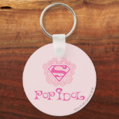 Supergirl Pop Idol Sleutelhanger (Voorkant)