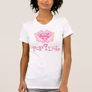 Supergirl Pop Idol T-shirt