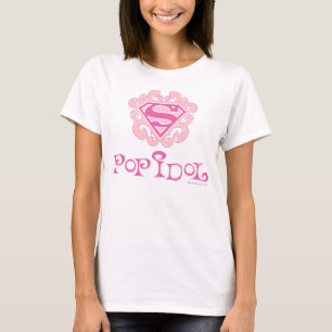 Supergirl Pop Idol T-shirt