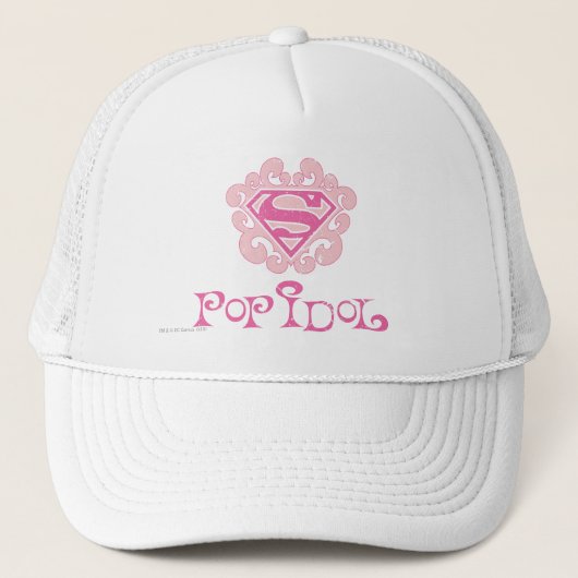 Supergirl Pop Idol Trucker Pet (Voorkant)