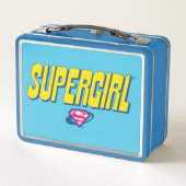 Supergirl Pop Logo (Achterkant)