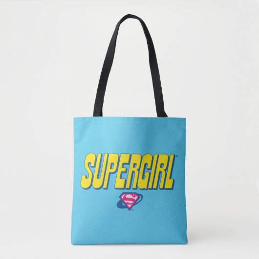 Supergirl Pop Logo Draagtas (Voorkant)
