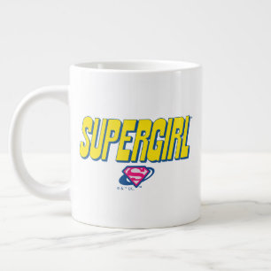 Supergirl Pop Logo Extra Grote Beker