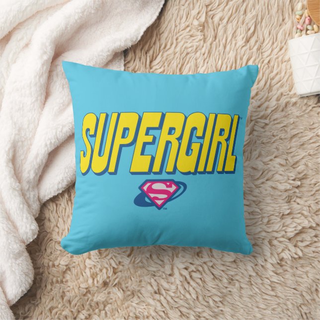 Supergirl Pop Logo Kussen (Deken)