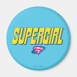 Supergirl Pop Logo Magneet