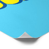 Supergirl Pop Logo Poster (Hoek)