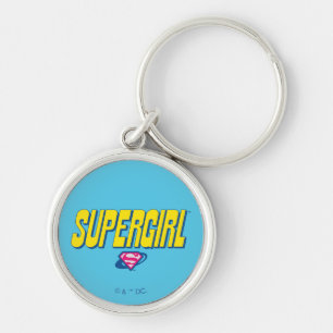 Supergirl Pop Logo Sleutelhanger