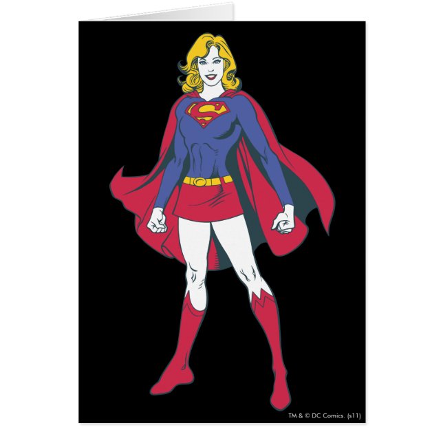 Supergirl Pose (Devant)