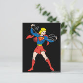 Supergirl Pose 10 Briefkaart (Staand voorkant)