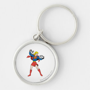 Supergirl Pose 10 Sleutelhanger