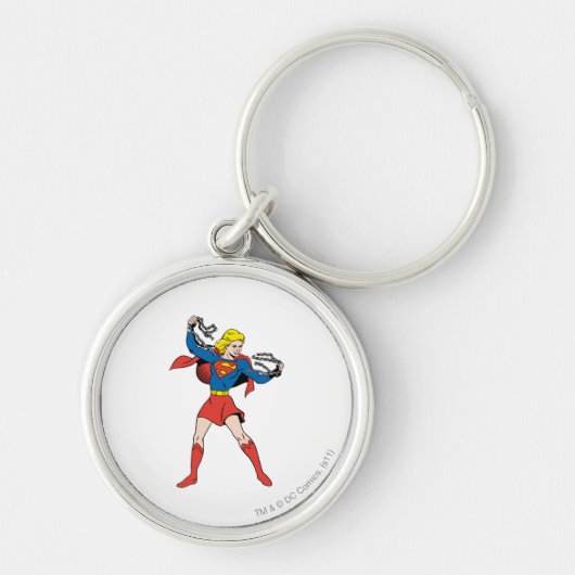 Supergirl Pose 10 Sleutelhanger (Voorkant)