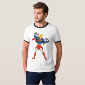 Supergirl Pose 10 T-shirt (Voorkant volledig)
