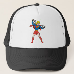 Supergirl Pose 10 Trucker Pet