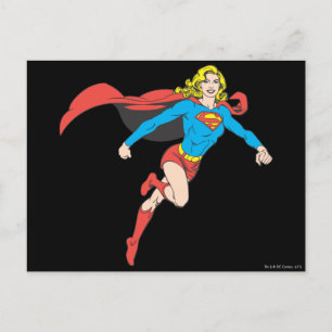 Supergirl Pose 1 Briefkaart