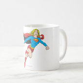 Supergirl Pose 1 Koffiemok (Voorkant rechts)