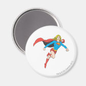 Supergirl Pose 1 Magneet (Voorkant / Achterkant)