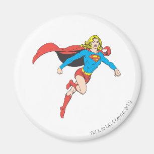 Supergirl Pose 1 Magneet