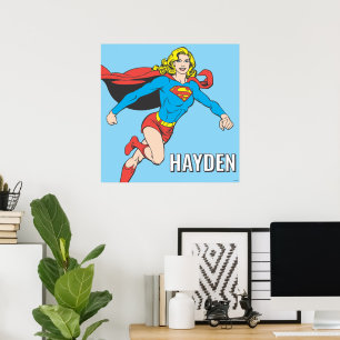 Supergirl Pose 1 Poster