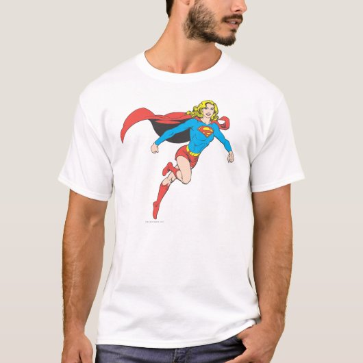 Supergirl Pose 1 T-shirt (Voorkant)