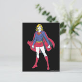 Supergirl Pose 2 Briefkaart (Staand voorkant)
