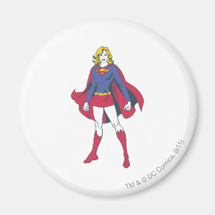 Supergirl Pose 2 Magneet