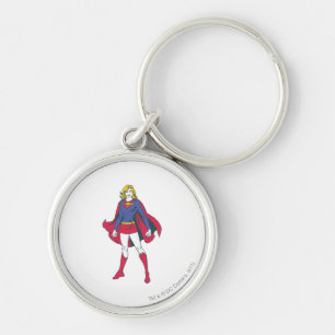 Supergirl Pose 2 Sleutelhanger