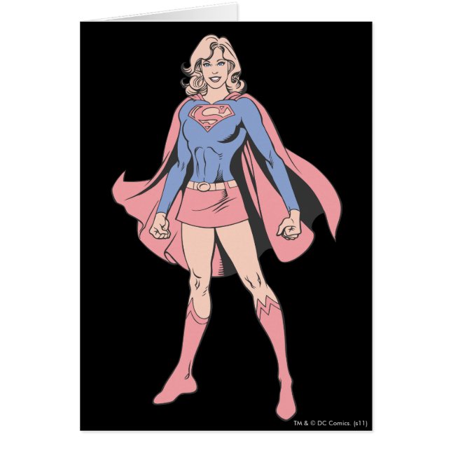 Supergirl Pose 3 (Devant)
