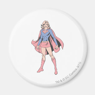 Supergirl Pose 3 Magneet