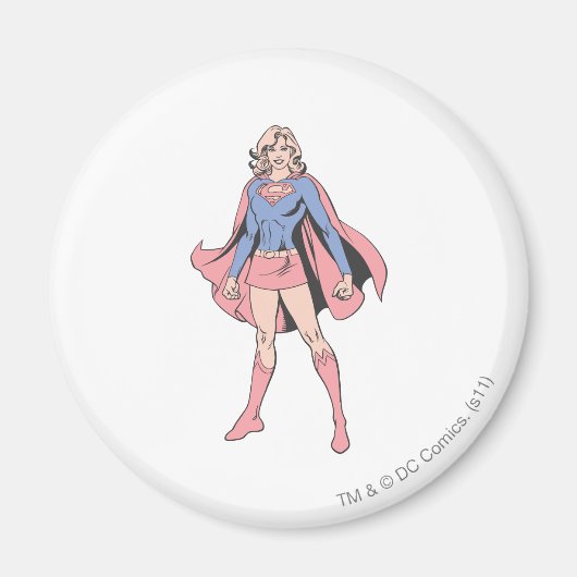 Supergirl Pose 3 Magneet (Voorkant)