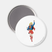 Supergirl Pose 4 Magneet (Voorkant / Achterkant)