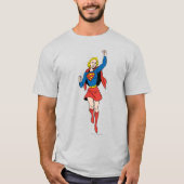 Supergirl Pose 4 T-shirt (Voorkant)
