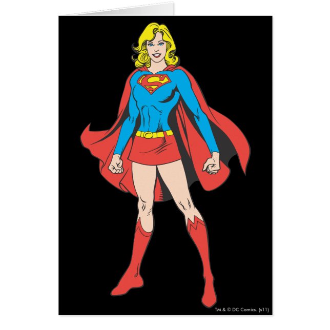 Supergirl Pose 5 (Voorkant)