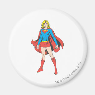 Supergirl Pose 5 Magneet