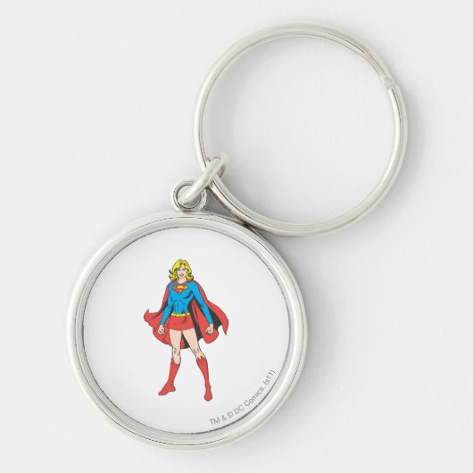 Supergirl Pose 5 Sleutelhanger (Voorkant)