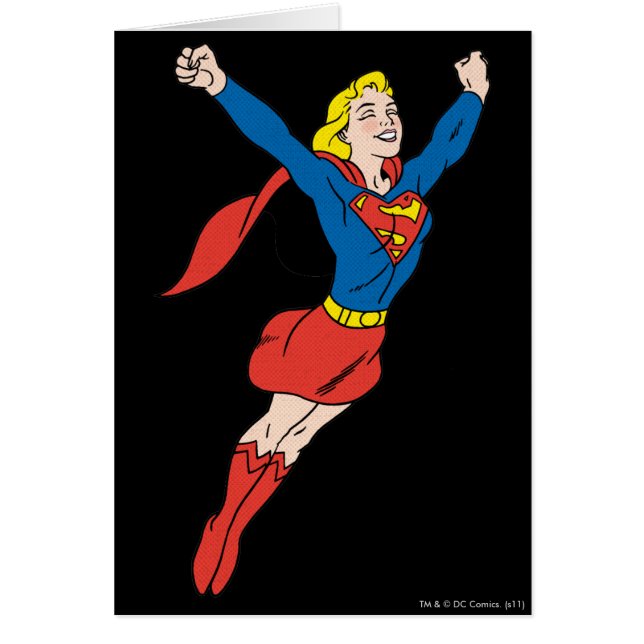 Supergirl Pose 6 (Voorkant)
