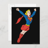Supergirl Pose 6 Briefkaart (Voorkant / Achterkant)