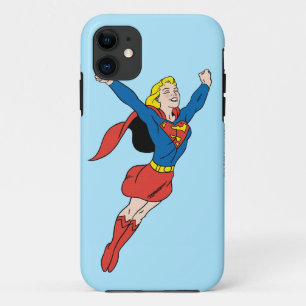 Supergirl Pose 6 iPhone 11 Hoesje