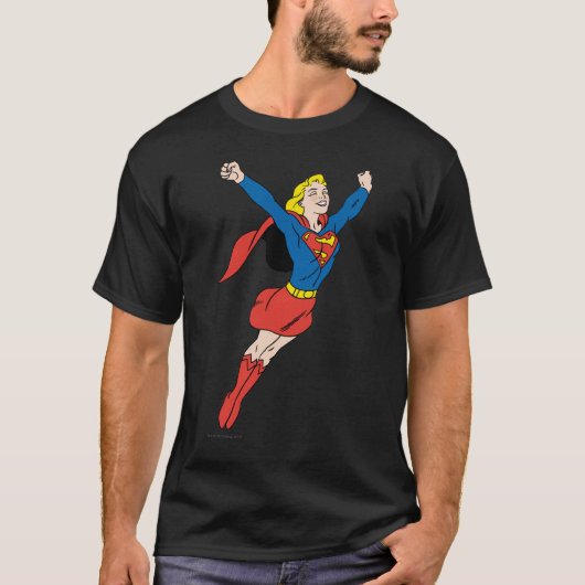 Supergirl Pose 6 T-shirt (Voorkant)