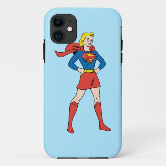 Supergirl Pose 7 Case-Mate iPhone Case (Achterkant)