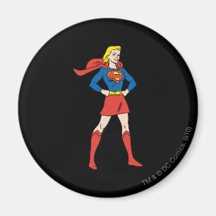 Supergirl Pose 7 Magneet