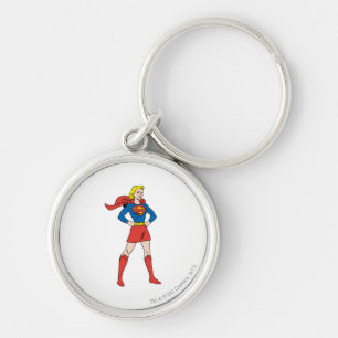 Supergirl Pose 7 Sleutelhanger